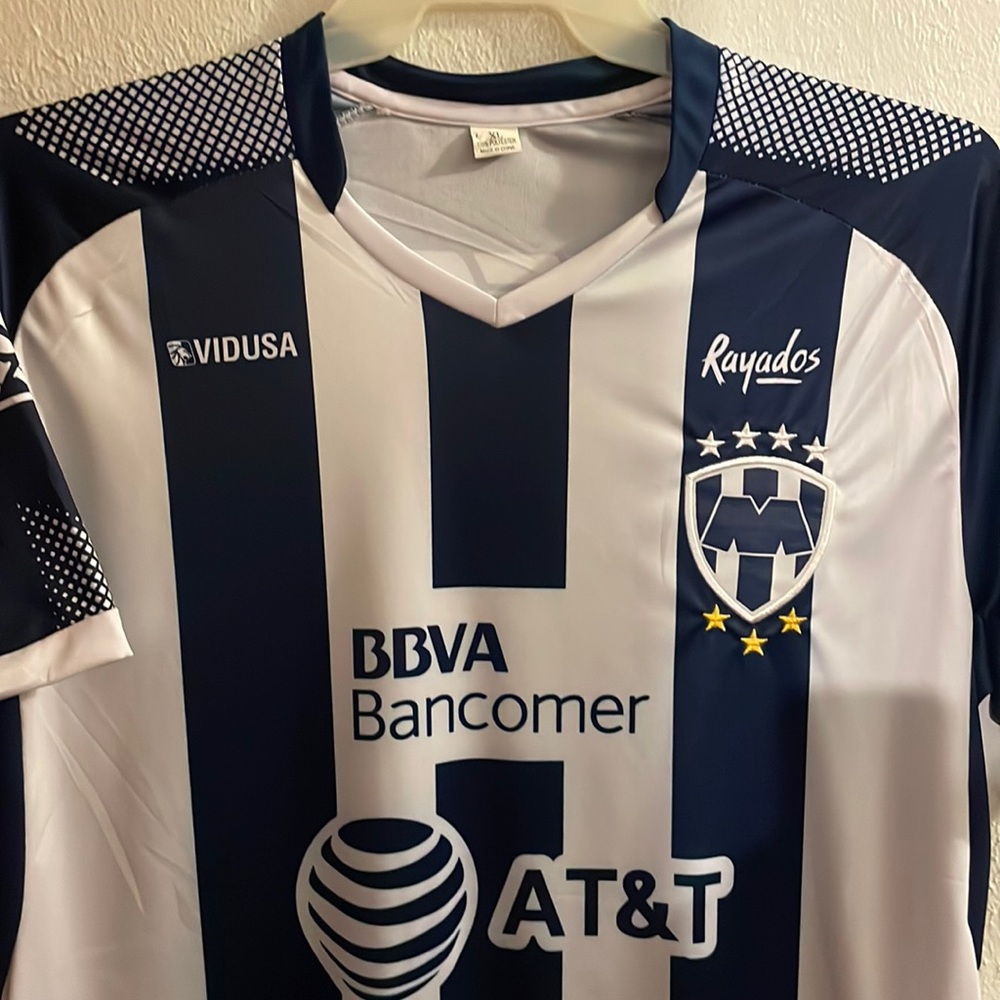Monterrey Club Replica Soccer Jersey XL
